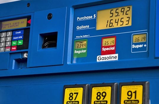 Survey: Retail Gasoline Prices Fall Due to Increased Supply