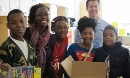 CITGO and Local Marketer PAPCO Help Portsmouth Elementary School Fuel Education
