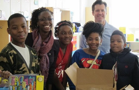 CITGO and Local Marketer PAPCO Help Portsmouth Elementary School Fuel Education