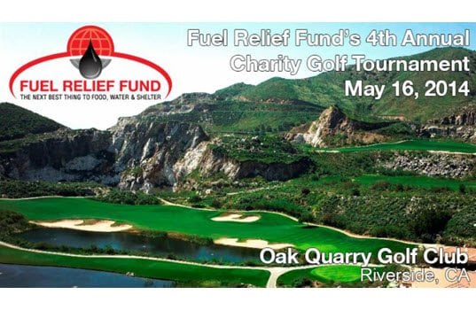 Fuel Relief Fund Fourth Annual Fundraiser and Charity Golf Tournament