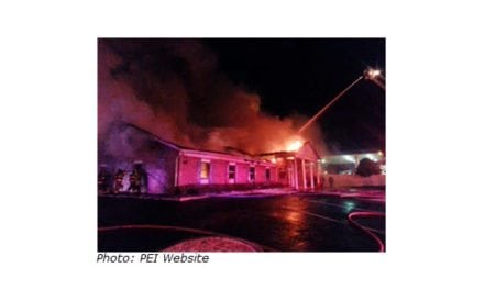 Fire at PEI Headquarters