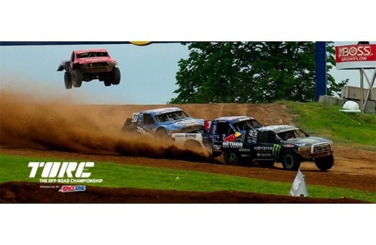 VP Racing Fuels Signs as Official Fuel for TORC: The Off-Road Championship 2014 Season