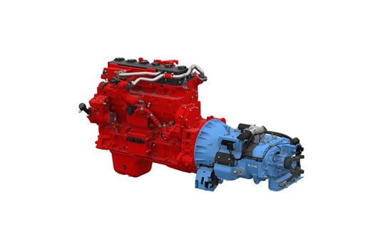 Eaton and Cummins Westport Announce First Automated Transmission with Spark-Ignited Natural Gas Engine for North American Market
