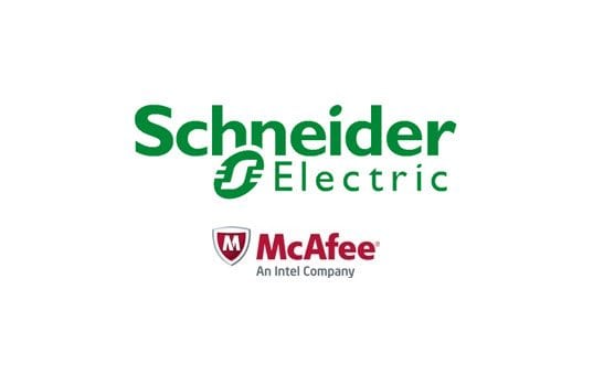 Schneider Electric Expands Cybersecurity Capabilities by Partnering with McAfee