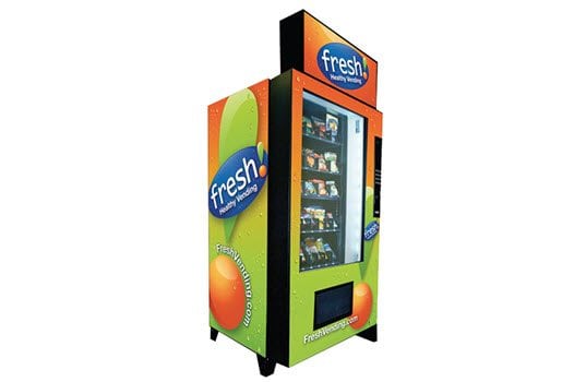 Fresh Healthy Vending International, Inc. Reports March Sales of 96 Healthy Vending Machines