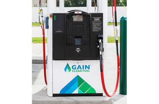 Wisconsin Companies Partnering with GAIN on Middleton CNG Station