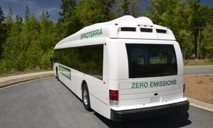 EV Bus Manufacturer Proterra Sets Record for Most Miles Traveled in a Day by a Battery-Electric Transit Bus
