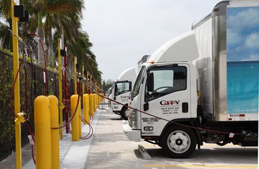 City Furniture Converting Delivery Fleet to Compressed Natural Gas