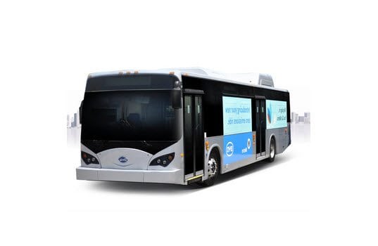 First Long Range, Zero-Emissions, All-Electric Bus Approved for Sales in Canada