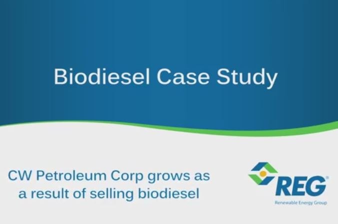 CW Petroleum Grows Selling Biodiesel