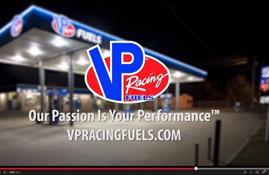 VP Racing Fuels Marks Milestone with New TV Spot