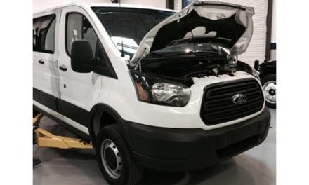 Autogas Research & Development Center Advances Planned Conversion Process with Ford Transit Wagon