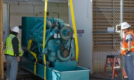 Emergency Diesel Generators Keep Critical Services Running During D.C. Power Outage