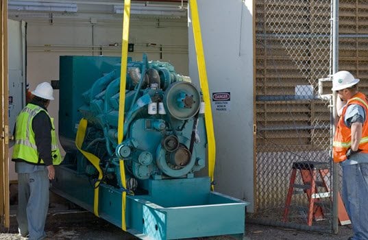 Emergency Diesel Generators Keep Critical Services Running During D.C. Power Outage