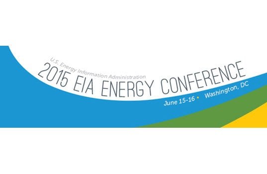 EIA Announces 2015 Energy Conference Keynote Speaker