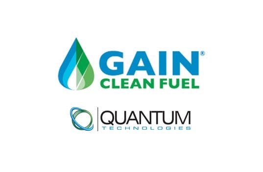 Quantum and GAIN® Clean Fuel form Industry Alliance for No Money Down Program for CNG Trucks