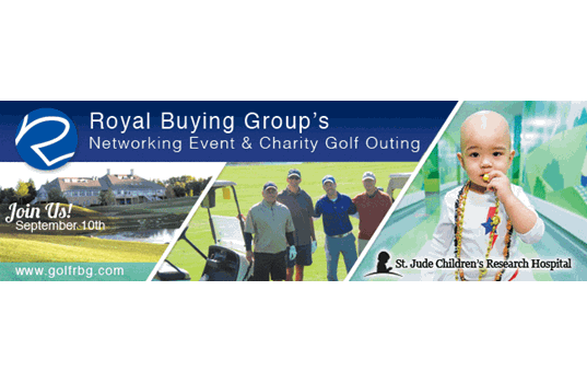 Golf with Royal Buying Group Vendors and Retailers