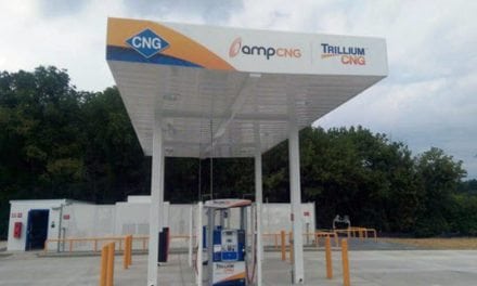amp Trillium Opens Compressed Natural Gas Station in Newport, Tennessee