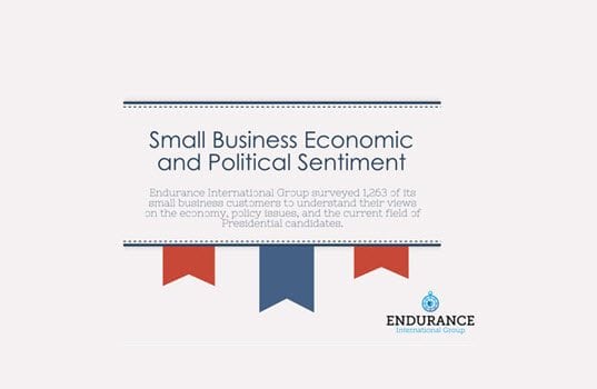 Small Business Owners Feel Optimistic about Their Businesses, Yet Bleak on The Economy for The Remainder of 2015
