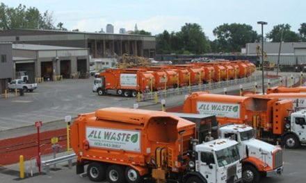 TruStar Energy Builds CNG Fueling Station for All Waste, Inc.