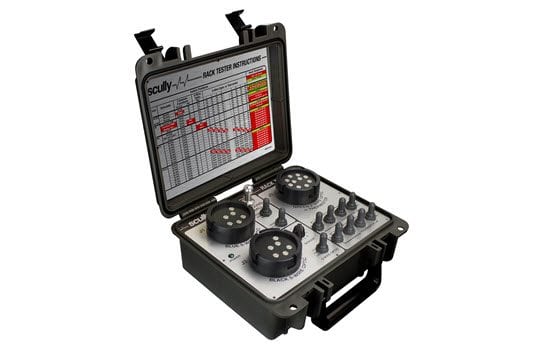 Scully Announces a New Rack Control Systems Tester