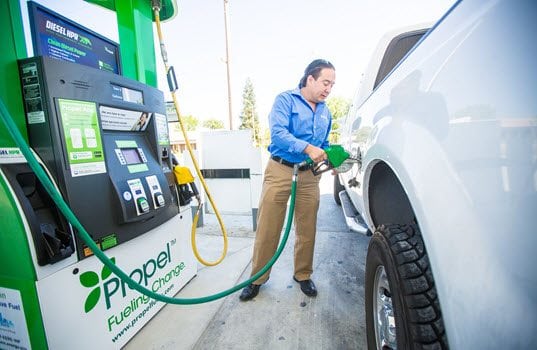 Propel Fuels Reports Strong Consumer Adoption of Renewable Diesel as Retail Sales Rise 300 Percent in Southern California