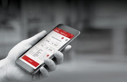 Ryder Launches New Fuel Receipt Mobile App for Apple and Android Devices