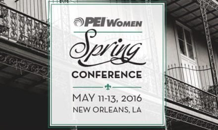 Keynote Speaker Announced for 2016 PEI Women Conference in New Orleans