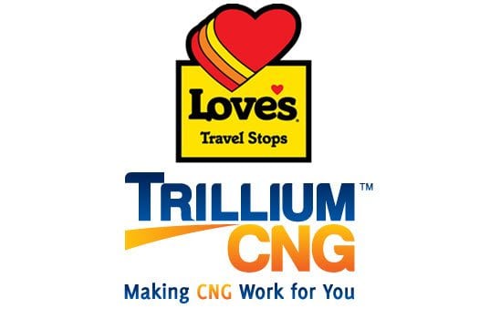 Love’s Travel Stops acquires Trillium CNG