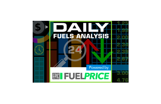 August 15, 2017: Gasoline and Diesel Retail Prices Rise Again, WTI Dives