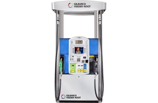 Gilbarco Veeder-Root Dispenser Payment Terminal That Is PCI PTS 4.0 Certified and Supports EMV Payments