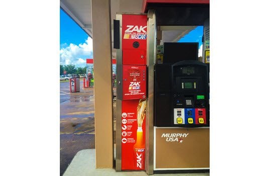 ZAK® Fuel Additive – The Official Fuel Additive of NASCAR®, is Now Available at the Gas Pump