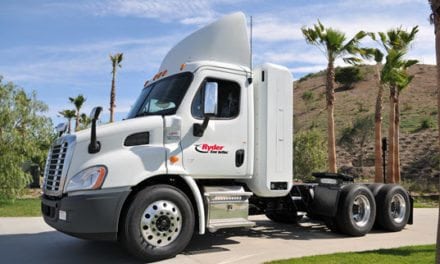 Ryder Becomes First Commercial Fleet Provider to Surpass 100 Million Natural Gas Vehicle Miles
