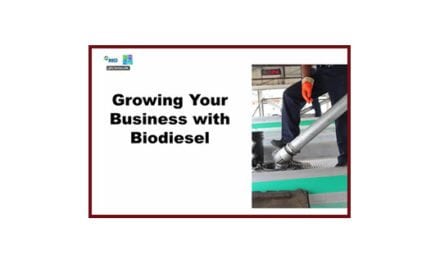 Webinar: Growing Your Business with Biodiesel Now Online!