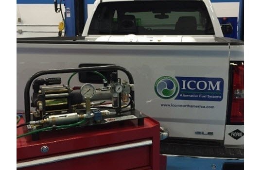 The Icom “Prime” Propane Evacuation Pump