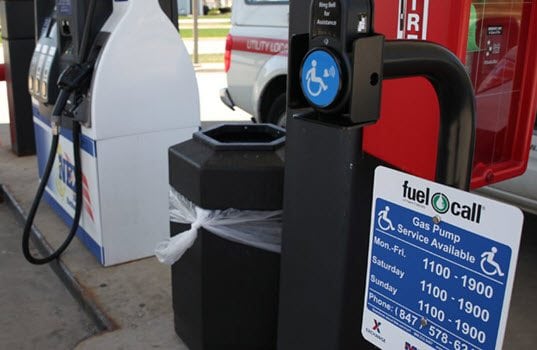 FuelCall™ Gas Station Access Simplifies Refueling for Drivers with Disabilities