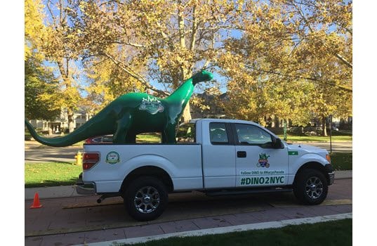 Sinclair Oil and Dino Wrap Up Centennial Celebration with Journey Across America