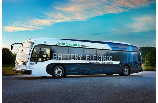 The California Air Resources Board Awards Funding to San Joaquin Valley Air Pollution Control District to Deploy 15 Proterra® Buses