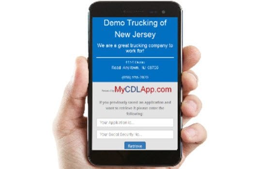 Online Driver Application Introduces a “Ban the Box” Option for Carriers