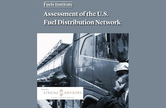A Review of the Fuels Institute Report: Assessment of the U.S. Fuel Distribution Network
