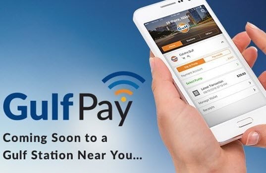 Gulf Oil Announces New Gulf Pay Mobile App