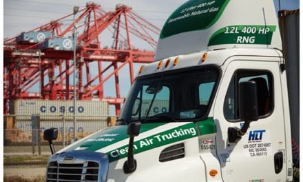 Zero-Emissions Natural Gas Engine Now Operating at Ports of Long Beach and Los Angeles