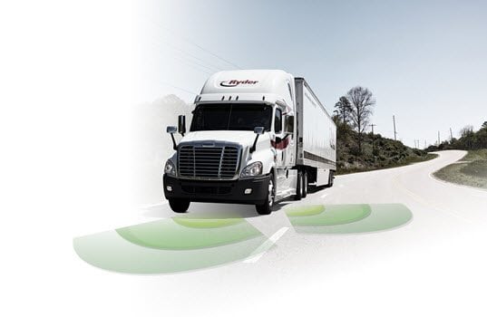 Ryder Introduces Safety Technologies for New Vehicles Coming into Its Rental Fleet