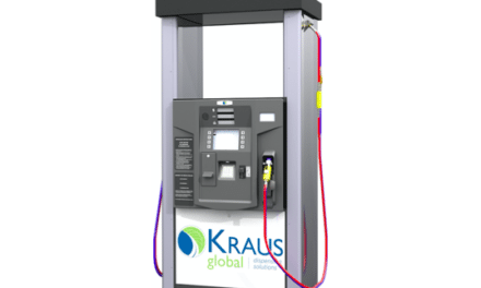 Kraus Global Introduces Optima™, the Next Generation of CNG Fueling Dispensers