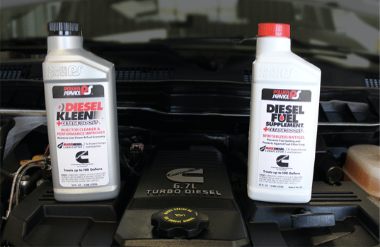 Cummins Inc. Recommends Power Service® Diesel Kleen +Cetane and Diesel Fuel Supplement +Cetane Boost for Optimized Engine Performance