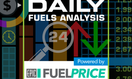 Sept. 13, 2017: Diesel Retail Prices Rise, Gasoline Prices Flatten