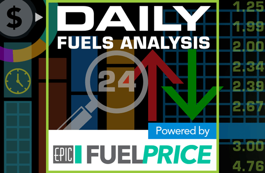 Sept. 13, 2017: Diesel Retail Prices Rise, Gasoline Prices Flatten