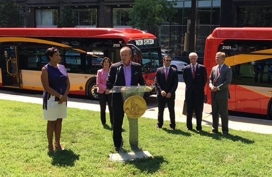 D.C. Government Awards New Flyer a Contract for 26 Clean Diesel Buses