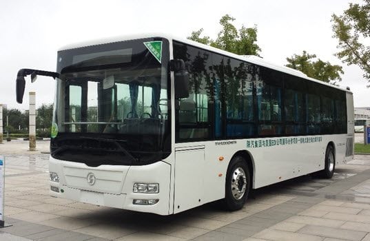 Efficient Drivetrains, Inc. (EDI) Receives Bus Production Order for its EDI PowerDrive™ 6000 System