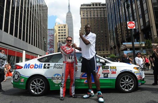 ExxonMobil Teams Up with NASCAR and NBA Legends to Bring “Mobil 1 Annual Protection: The Drive” to New York City